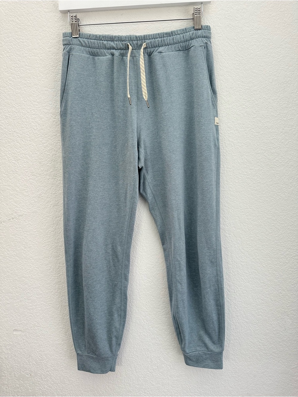 Vuori Performance Jogger DreamKnit Slate Blue Heather Pants Womens XS VW303